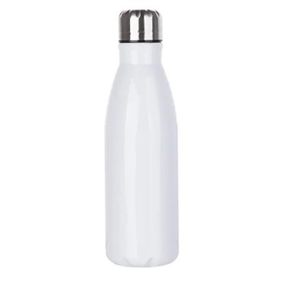 Picture of Water Bottle WHITE (Aluminum) 650ml Bowling