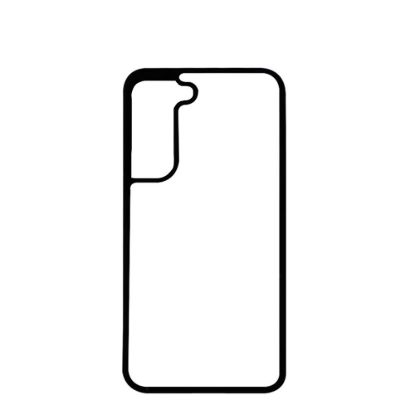 Picture of GALAXY case (S22 plus) TPU BLACK with Alum. Insert