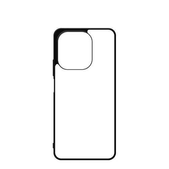 Picture of XiaoMi case (Redmi NOTE 13/4G) TPU BLACK with Alum. Insert