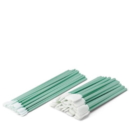 Picture of Cleaning Sticks (25pcs/12.5cm + 25pcs/16cm Green) for Printhead