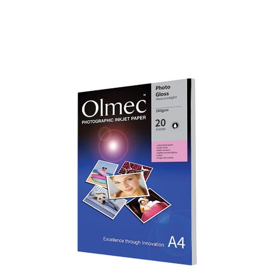 Picture of Photo Gloss A4/260g (20sh) small pack