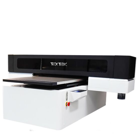 Picture of UV Flatbed Printer 60x90cm (3 heads i3200 - Flexi) with CCD Visual Positioning System & stand - TexTek