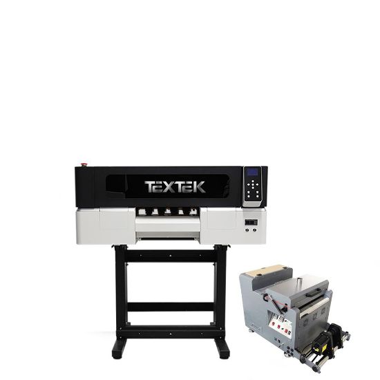 Picture of DTF Printer 30cm (3 heads i1600 - Flexi) with Shaker A450 - TexTek