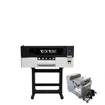Picture of DTF Printer 30cm (2 heads i1600 - Flexi) with Shaker A402 - TexTek