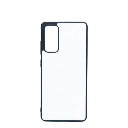 Picture of GALAXY case (S20 FE) TPU BLACK with Alum. Insert 