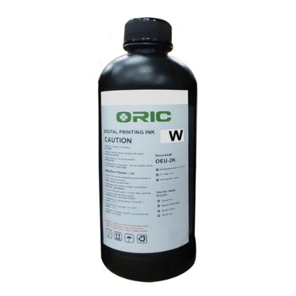 Εικόνα της UV ink (1 kg) White Oric super soft