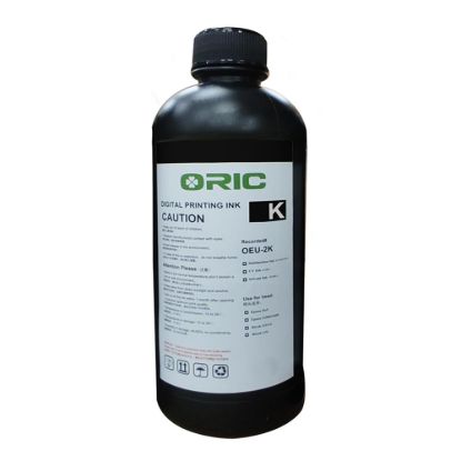 Picture of UV ink (1 kg) Black/Super Soft - Oric