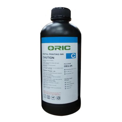 Picture of UV ink (1 kg) Cyan/Super Soft - Oric