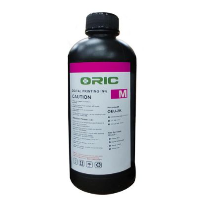 Εικόνα της UV ink (1 kg) Magenta Oric super soft