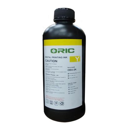 Picture of UV ink (1 kg) Yellow/Super Soft - Oric