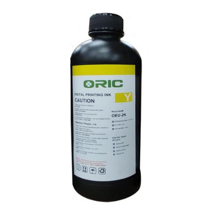 Εικόνα της UV ink (1 kg) Yellow Oric super soft