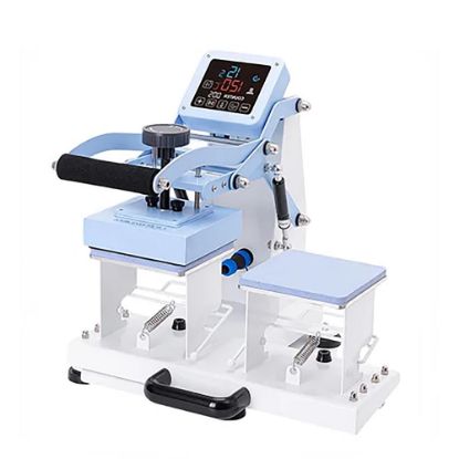 Εικόνα της Flat Heat Press 15x15cm (Clam manual) Two Stations