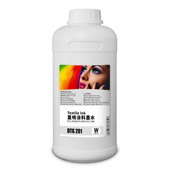 Εικόνα της DTG ink (1 kg) SHENLAN White