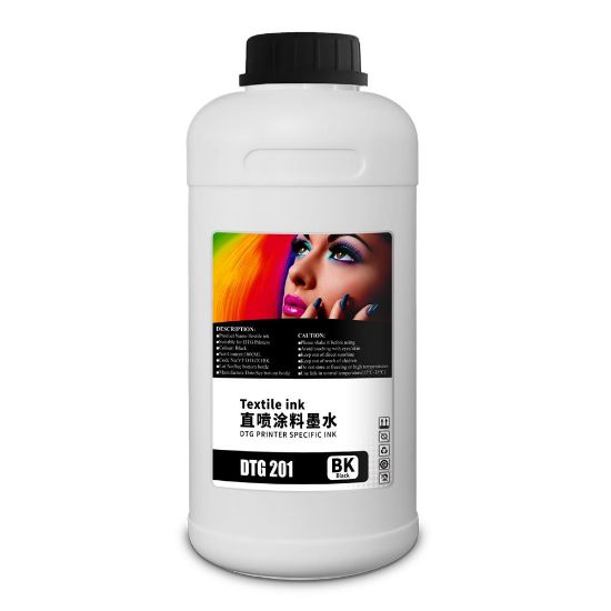 Εικόνα της DTG ink (1 kg) SHENLAN Black
