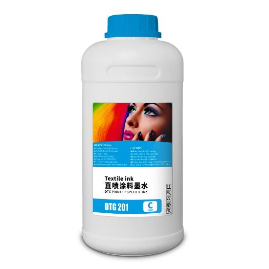 Εικόνα της DTG ink (1 kg) SHENLAN Cyan