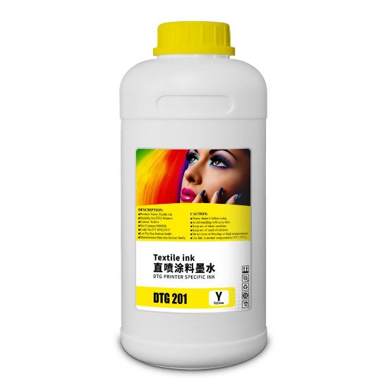 Εικόνα της DTG ink (1 kg) SHENLAN Yellow