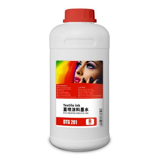 Εικόνα της DTG ink (1 kg) SHENLAN Red