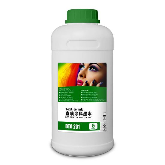 Εικόνα της DTG ink (1 kg) SHENLAN Green