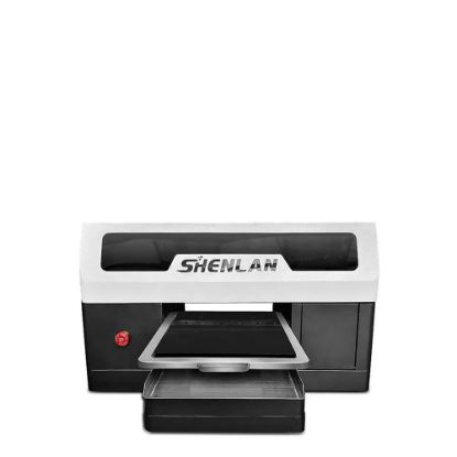 Picture of DTG Printer 30x40cm (2 heads XP600) 1 table/4c+1w - SHENLAN