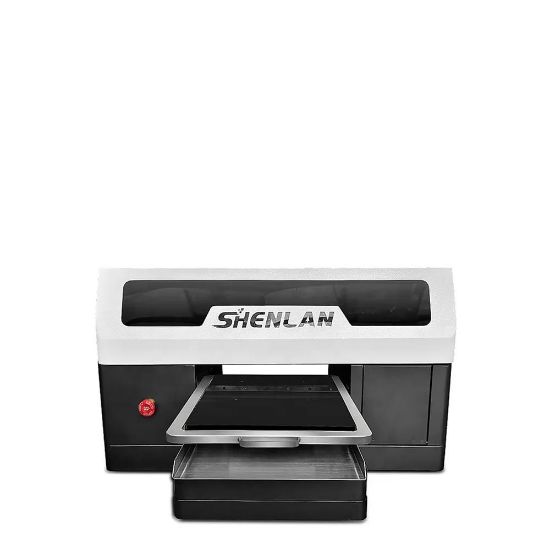 Εικόνα της DTG Printer 30x40cm (2 heads XP600) 1 table/4c+1w - SHENLAN