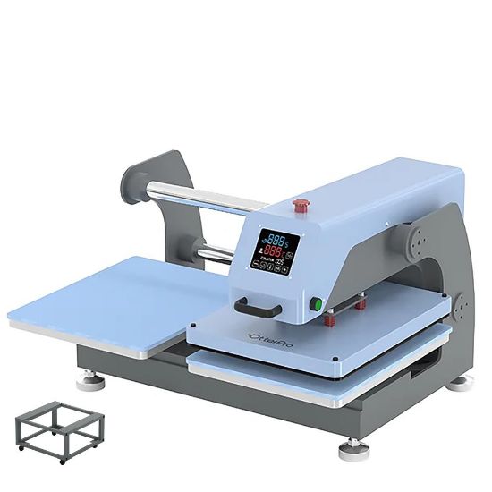 Εικόνα της FLAT Heat Press 40x50cm Slide (Duplex auto) with Stand - Pneumatic