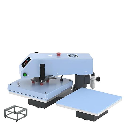 Εικόνα της FLAT Heat Press 38x38cm Swing (Duplex auto) with Stand - Pneumatic