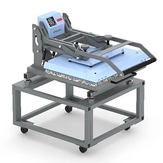 Εικόνα της Flat Heat Press 80x60cm (Drawer) with Stand - Manual