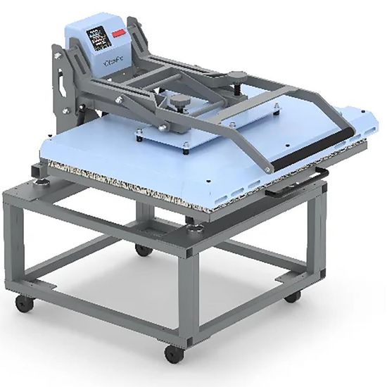 Εικόνα της Flat Heat Press 100x80cm (Drawer) with Stand - Manual