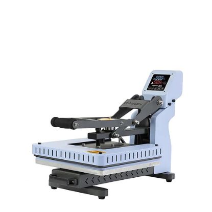 Εικόνα της Flat Heat Press 38x38cm (Clam manual)