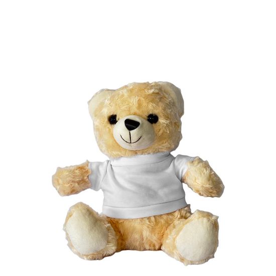Picture of Teddy Bear (Yellow Light) 25cm with T-Shirt