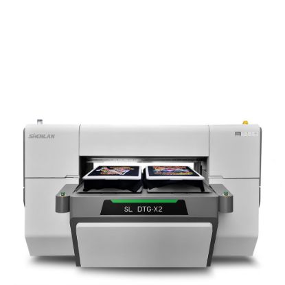 Εικόνα της DTG Printer 40x50cm (4 heads i3200) 2 tables/8c+1w - SHENLAN