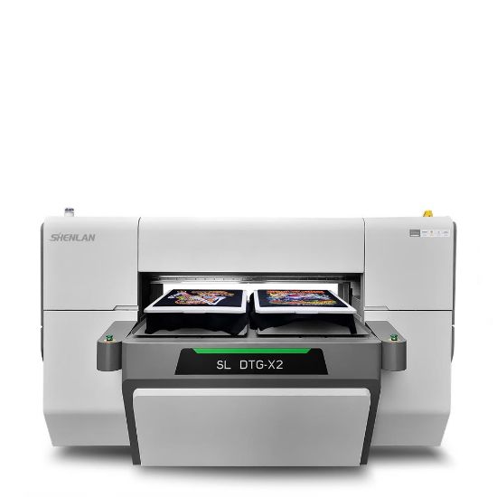 Εικόνα της DTG Printer 40x50cm (4 heads i3200) 2 tables/8c+1w - SHENLAN