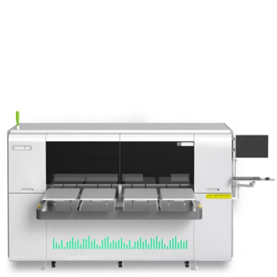 Εικόνα της DTG Printer 40x50cm (4 heads i3200) 4 tables/8c+1w - SHENLAN