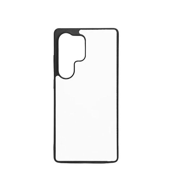 Picture of GALAXY case (S25 Ultra) TPU BLACK with Alum. Insert