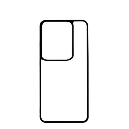 Εικόνα της XiaoMi case (Redmi 14 Note) TPU BLACK with Alum. Insert