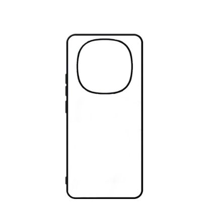 Εικόνα της XiaoMi case (Redmi 14 Note Pro Plus) TPU BLACK with Alum. Insert