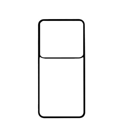 Εικόνα της XiaoMi case (POCO X6 pro) TPU BLACK with Alum. Insert 