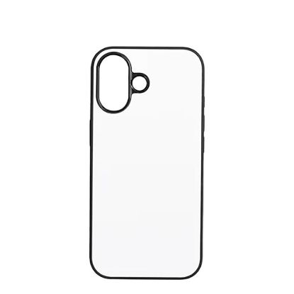 Picture of APPLE case (iPHONE 17) 6.1" - TPU BLACK with Alum. Insert