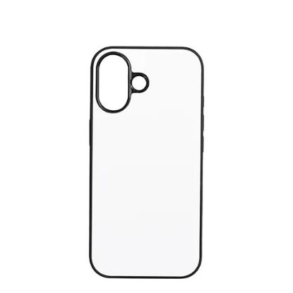 Εικόνα της APPLE case (iPHONE 17) 6.1" - TPU BLACK with Alum. Insert