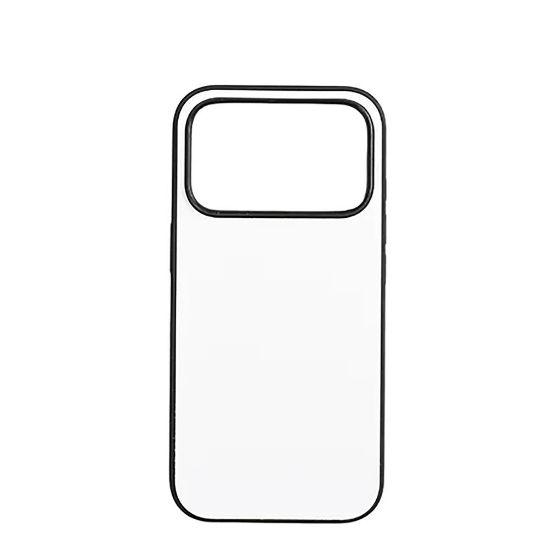 Εικόνα της APPLE case (iPHONE 17 Pro) 6.3" - TPU BLACK with Alum. Insert