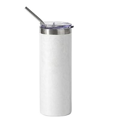 Εικόνα της Skinny Tumbler 20oz (White) 3D Puffy Cloud