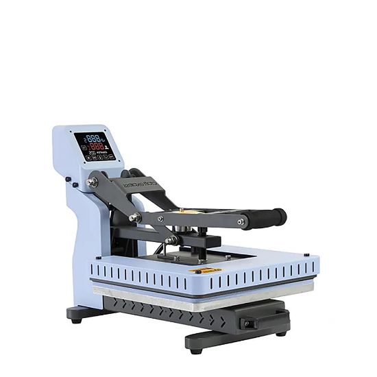 Εικόνα της Flat Heat Press 38x38cm (Clam manual)