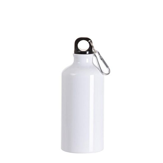 Picture of Water Bottle WHITE (Aluminum) 500ml