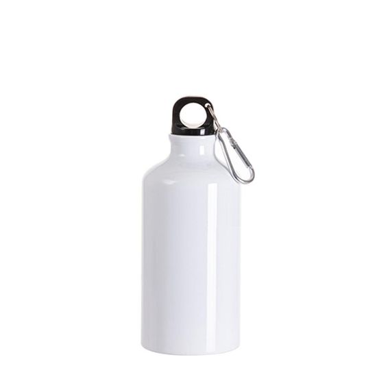 Picture of Water Bottle WHITE (Aluminum) 400ml
