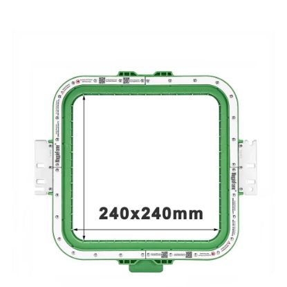 Εικόνα της Magnetic Hoop For Ricoma (40cm) 240x240mm
