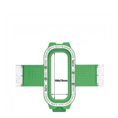 Εικόνα της Magnetic Hoop For Ricoma (40cm) 195x70mm