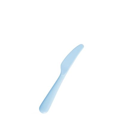 Picture of Kids KNIFE (18.6x2.3 cm) polymer BLUE Light