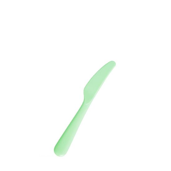 Picture of Kids KNIFE (18.6x2.3 cm) polymer GREEN Light
