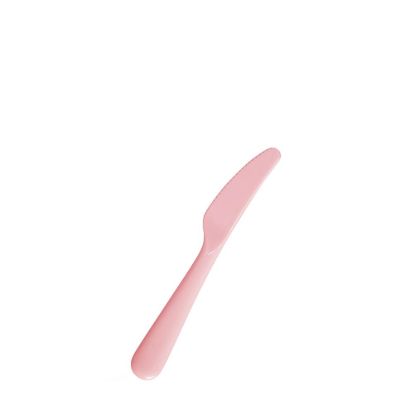 Picture of Kids KNIFE (18.6x2.3 cm) polymer PINK Light