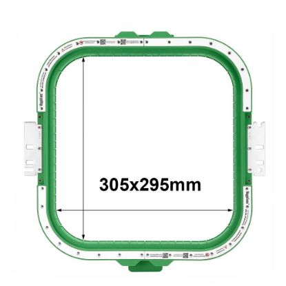 Εικόνα της Magnetic Hoop For Ricoma (40cm) 305x295mm